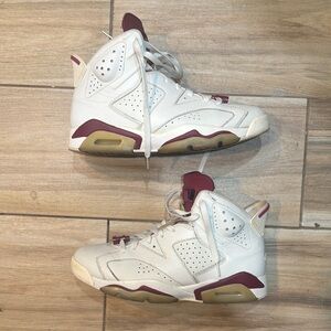 Air Jordan 6 Retro Maroon